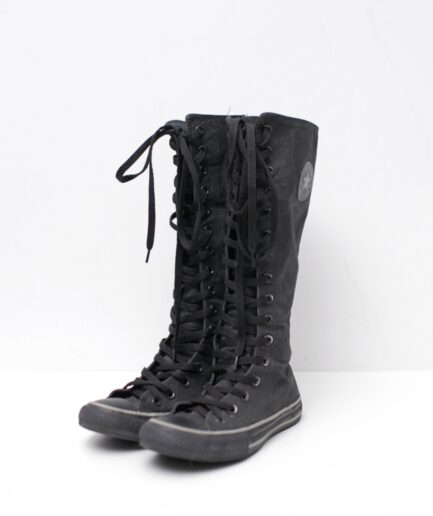 [33] All Star cano alto preto Converse