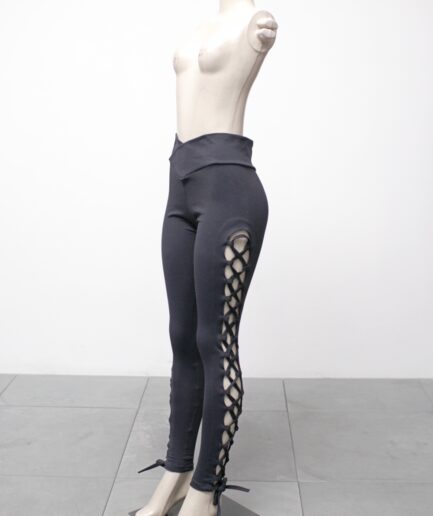 [M] Calça legging com amarrações laterais Sweet Sam
