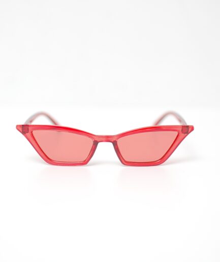 Óculos de sol gatinho vermelho