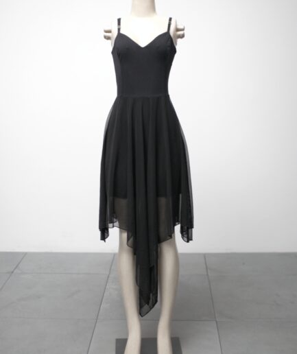 [P/M] Vestido de tule com pontas Spookies