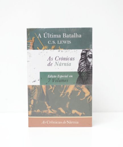 Box "As crônicas de Nárnia" edição especial de 7 volumes
