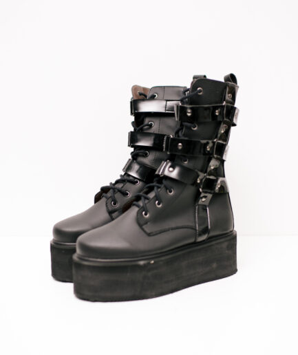 [39] coturnos harness fosco Caffeine