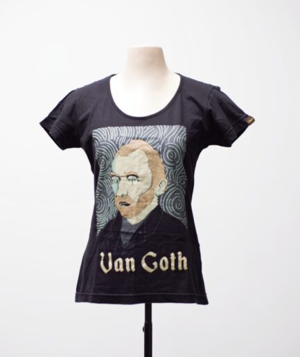[M] camiseta Babylook "Van Goth" Chico Rei