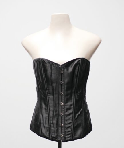 [G] Corselet overbust de cetim