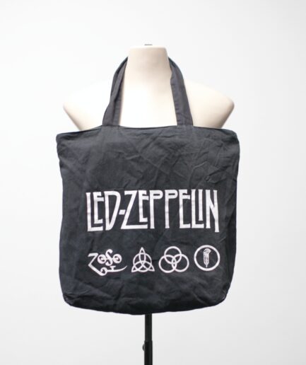 Bolsa com zíper banda "Led Zeppelin"