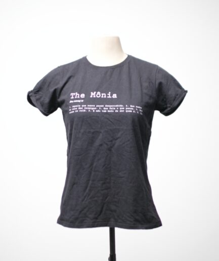 [P/M] Camiseta babylook "The Mônia" Clockhouse