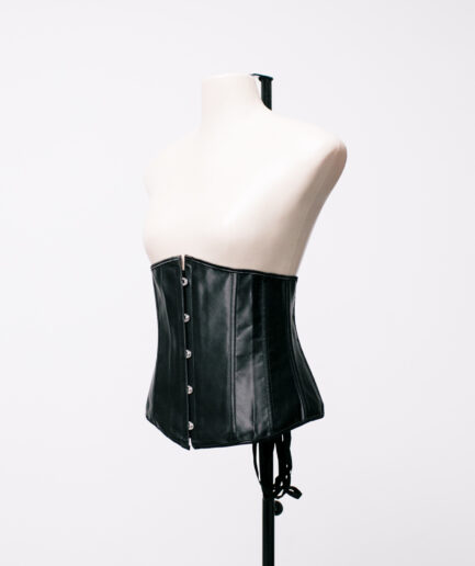 [G] corselet underbust de cetim