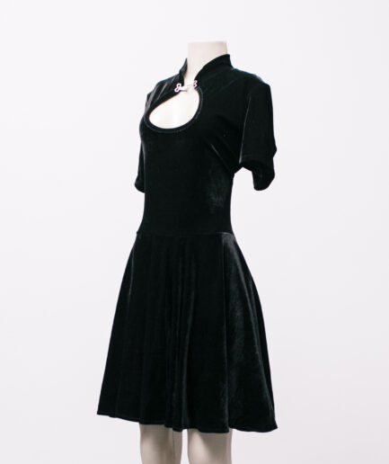 [G/GG] Vestido godê de veludo Sweet Sam