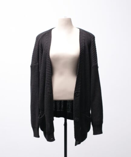 [P/M/G] Cardigan de tricô com lua Reversa