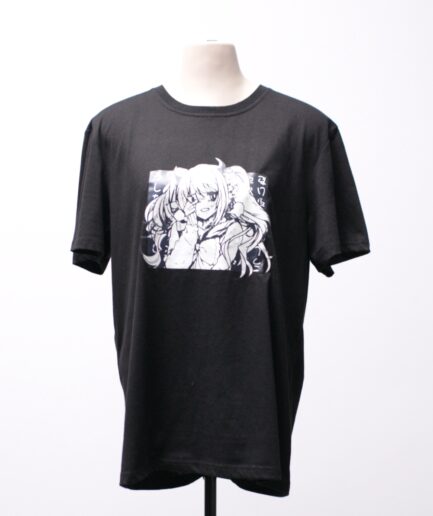 [M/G] Camiseta estampa de anime Shein