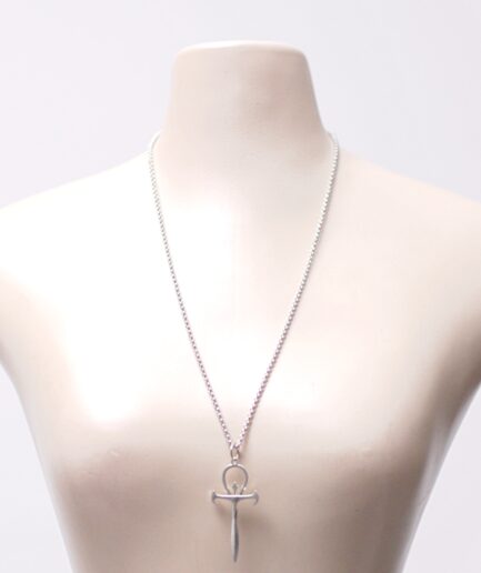 Colar vampire ankh