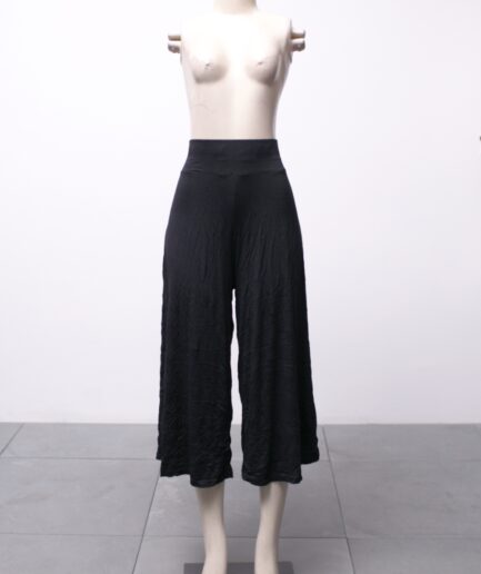 [M/G] Calça pantacourt de malha