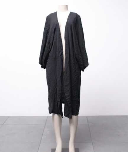 [U] Kimono alongado em viscose