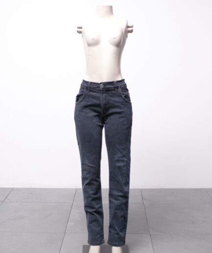 [G/GG] Calça jeans com bolsos Reversa