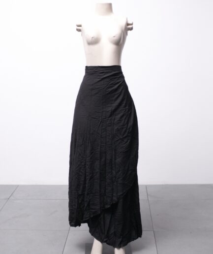 [M/G] Saia longa envelope de viscose