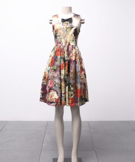 [P/M] Vestido lolita com estampa de pintura Body Line