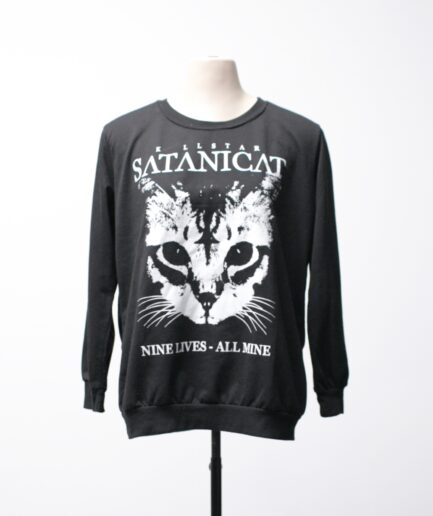 [P/M/G] Blusa manga longa "Satanicat"