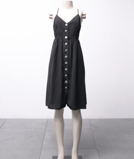 [P] Vestido de botões Forever 21