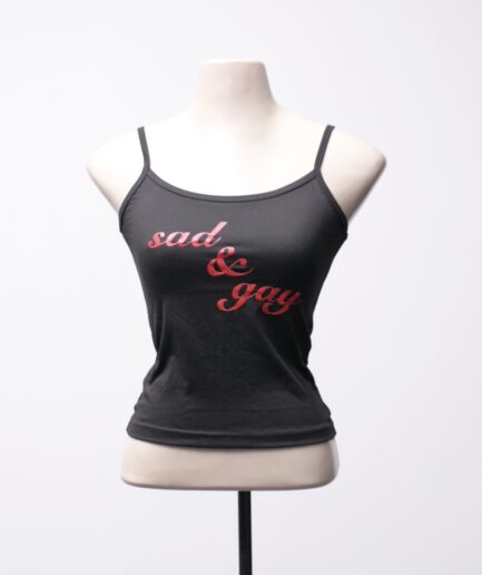 [P] Blusinha "Sad & Gay"