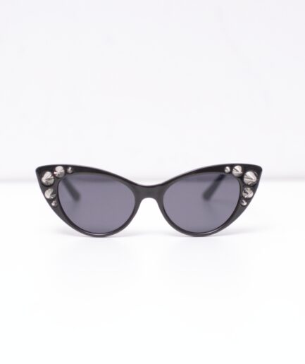 óculos de sol gatinho com spikes Chilli Beans x Alexandre Herchcovitch