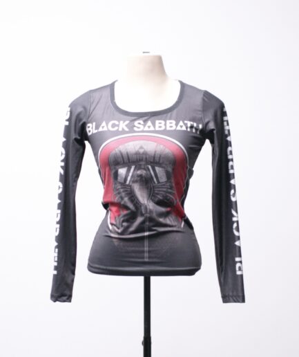[P/M] Blusa manga longa "Black Sabbath" Tribo Urbana
