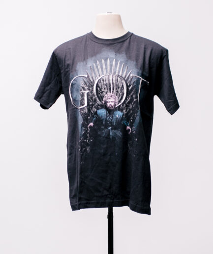[P/M/G] Camiseta série "Game of Thrones"