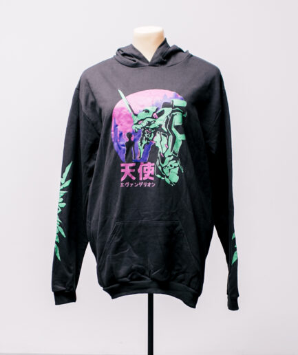 [EGG] Moletom alongado anime "Evangelion"