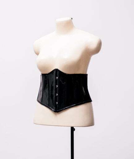 [GG] Corselet underbust de vinil Ateliê Magicarium
