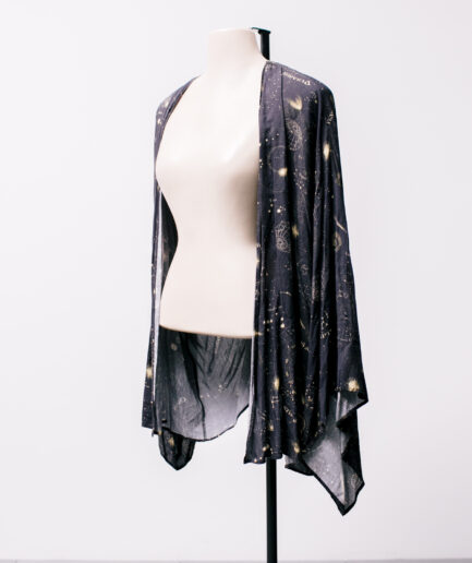 [P/M/G] Kimono com estampa mística Youcom