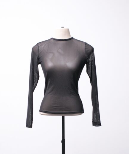 [P/M] Blusa manga longa de tule Lust's Elixir