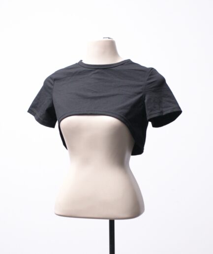 [P/M] Camiseta cropped/bolero