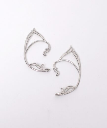 Earcuff orelha de elfo de metal