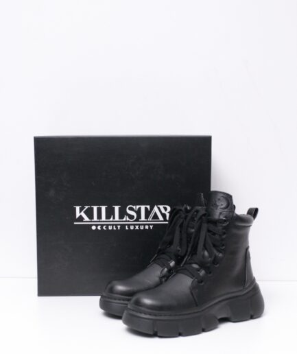 [38] Coturnos plataforma de courino Killstar