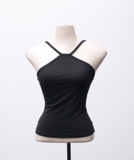 [PP/P] Blusinha de alça com decote fechado Gargulia