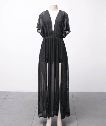 [GG] Conjunto macaquinho e vestido de tule Dark Alien