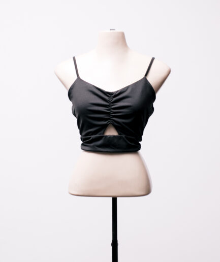 [G/GG] Cropped de alcinha com pequena abertura no busto Wear Ever