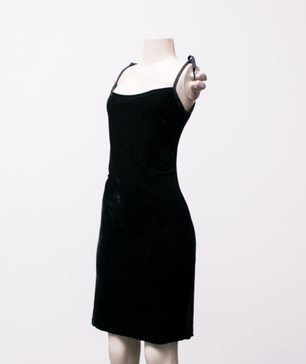 [G/GG] Vestido tubinho de veludo persephone dark clothes