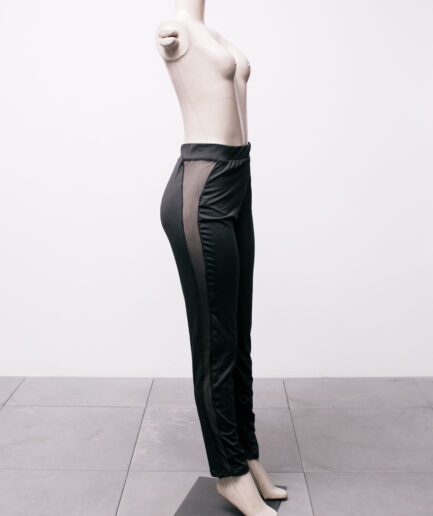 [G] Calça legging com detalhe de tule na lateral Spookies