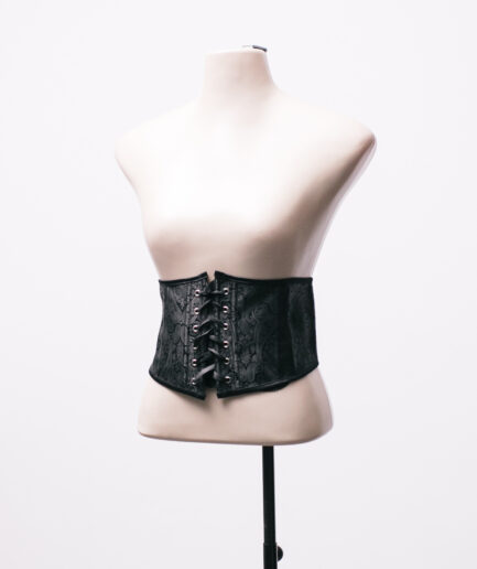 [M/G] Corselet waist cincher brocado