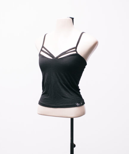 [P/M] Regata strappy de malha Sweet Sam