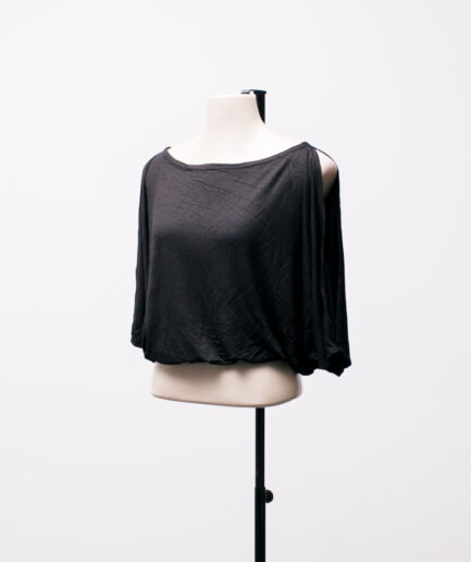 [M/G] Blusa manga morcego com abertura no ombro