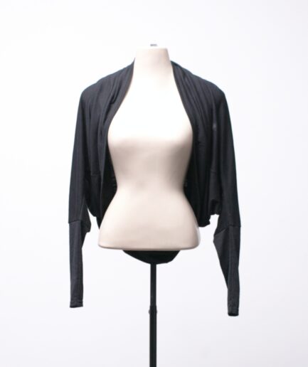 [U] Cardigan de malha redondo