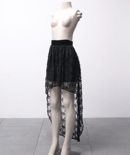 [P] Saia mullet de renda Vittrini Rock