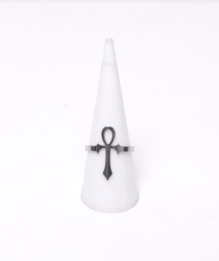Anel de Ankh de aço