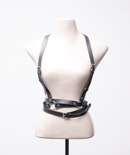 [P/M/G] Harness de courino com argolas