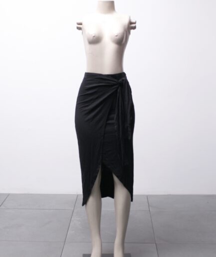 [P/M] Saia envelope de malha com amarração