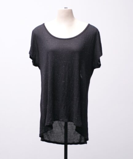 [M/G] Camiseta mullet com abertura nas costas