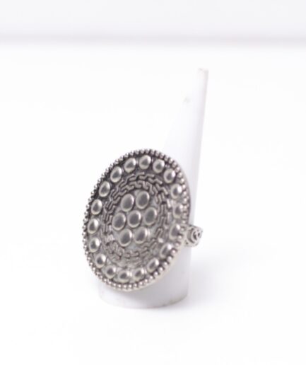 Maxi anel redondo de aço