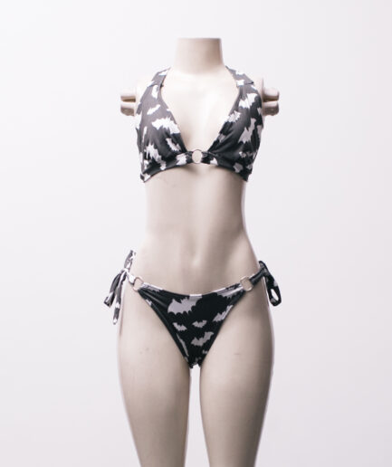 [P/M] Top biquíni de morcegos Sweet Sam