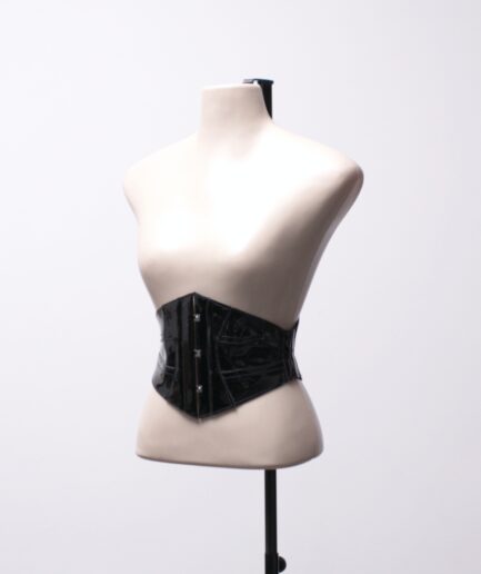 [P] "corset" Swiss Belt de vinil Madame Sher